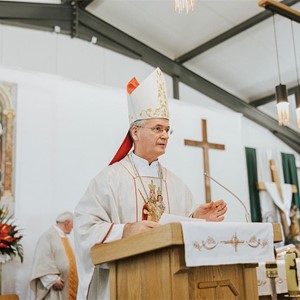 Homilija nadbiskupa Kutleše na proslavi blagdana Imena Marijina u Župi Pohoda Blažene Djevice Marije u Čučerju